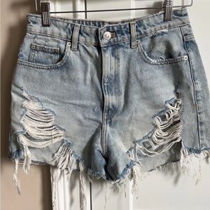 Zara shorts.
